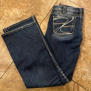 Silver Jeans Dark Wash Bootcut with Embroidered Back Pockets